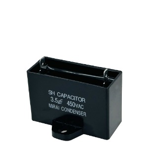 3.5MFD 450 Volt VAC Round Motor Run Type Capacitor Will Run AC Motor and Fan by The Mirai Condenser