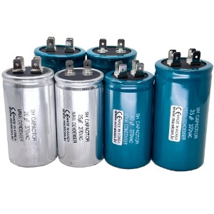 370 Volt VAC Round Motor Run Type Capacitor Will Run AC Motor and Fan by The Mirai Condenser