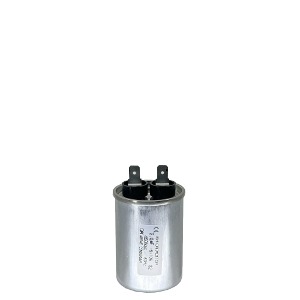 450 VAC 2uF Future Capacitor CE Certified Air Conditioner Outdoor Unit Ac Capacitor Equipment Seaming Can Type