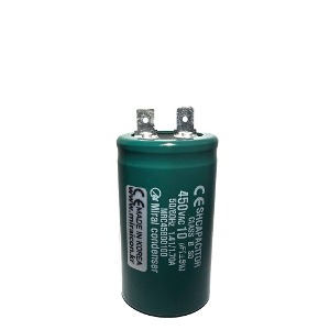 10MFD 450 Volt VAC Round Motor Run Type Capacitor Will Run AC Motor and Fan by The Mirai Condenser